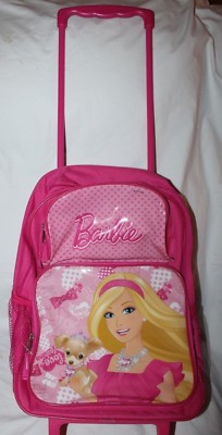 barbie tote on wheels
